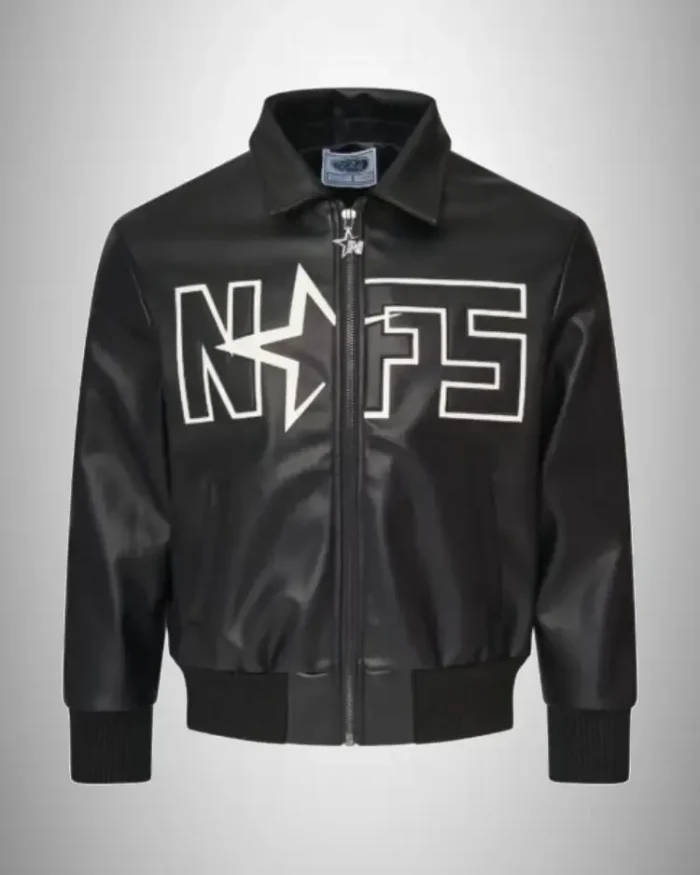 NOFS Basic Leather Jacket
