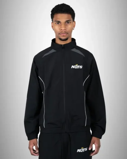 NOFS Nylon zip up Jacket