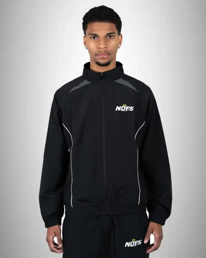 NOFS Nylon zip up Jacket