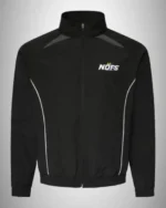 NOFS Nylon zip up Jacket