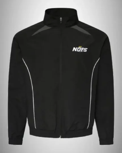 NOFS Nylon zip up Jacket