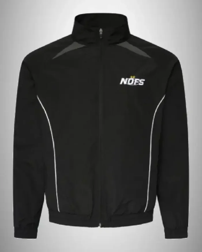 NOFS Nylon zip up Jacket