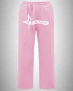 Nofs in Pink Sweatpants