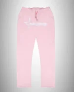 Nofs in Pink Sweatpants