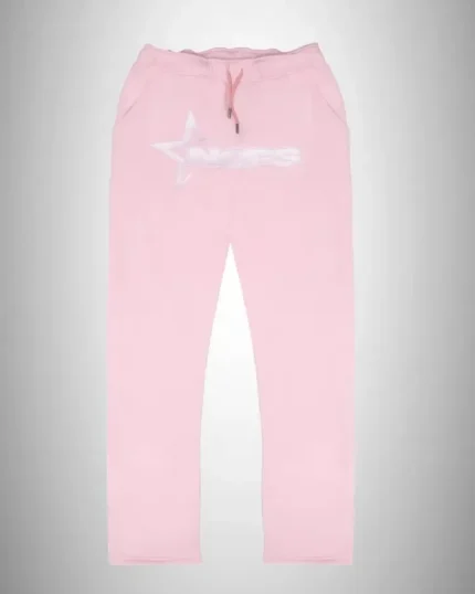 Nofs in Pink Sweatpants