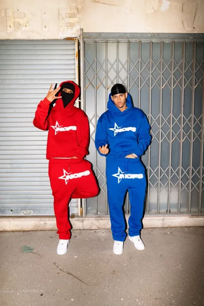 NOFS Tracksuit Rouge