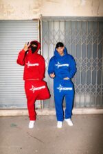 Tone in Tone Noneofus Tracksuit Blue