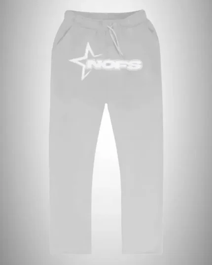 Nofs in Grey Sweatpants