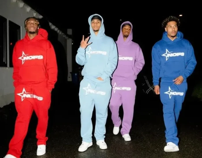 NOFS Tracksuit Rouge