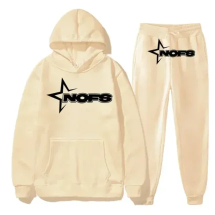 Nofs Tracksuit with Cream