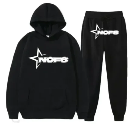 Nofs Tracksuit with Black