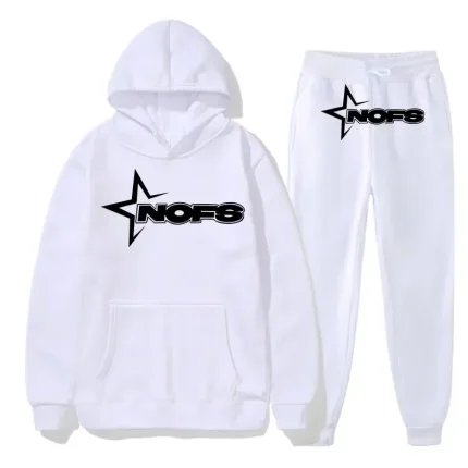 Nofs Tracksuit with White