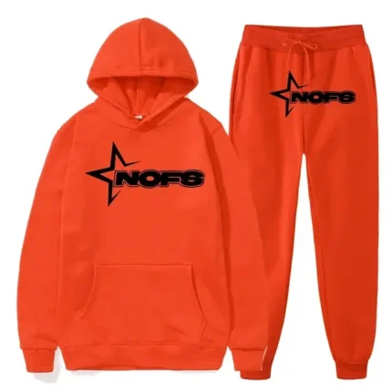 Nofs Tracksuit with Orange