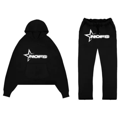 NOFS Black Tracksuits