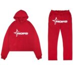 Nofs Dark Red Tracksuit