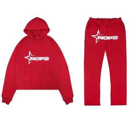 Nofs Dark Red Tracksuit