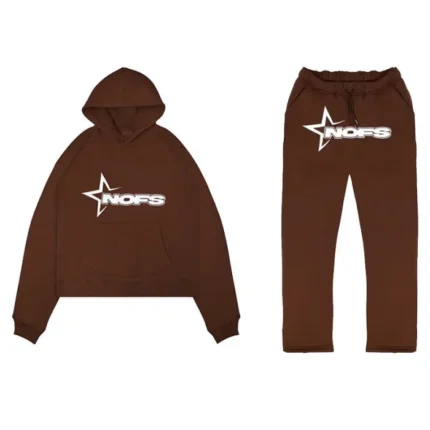 Nofs Tracksuit with Marron