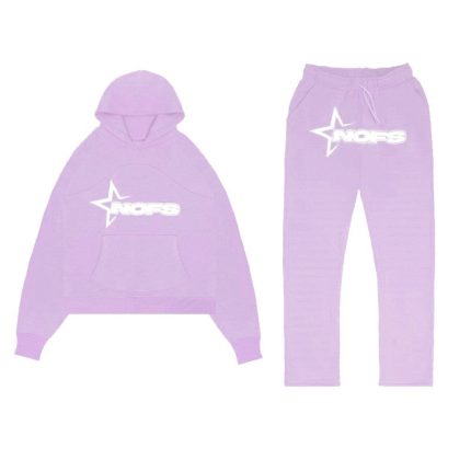 Nofs Tracksuit purple
