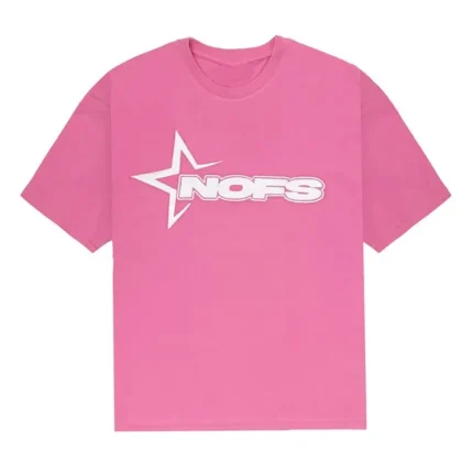 Pink Nofs T-Shirt
