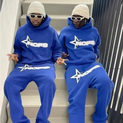 Nofs Tracksuit Full Blue