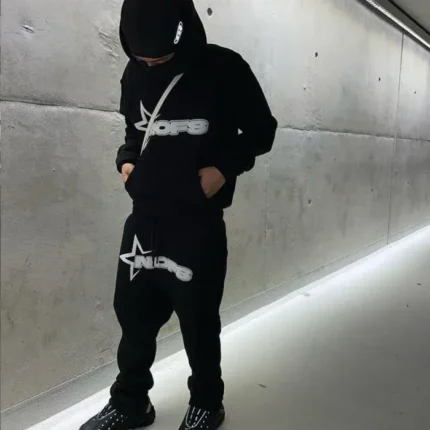 Nofs Tracksuit with Black