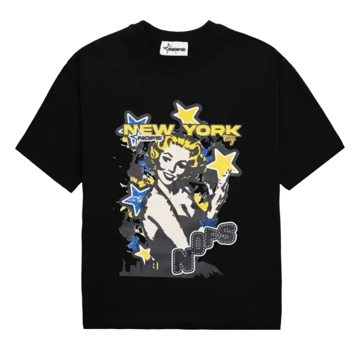 Nofs Ny Marilyn Tee with Black