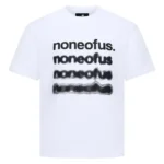None Of Us Blurred Tees