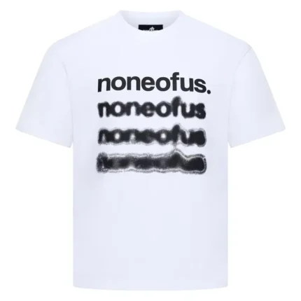 None Of Us Blurred Tees