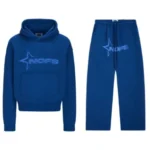 Tone in Tone Noneofus Tracksuit Blue