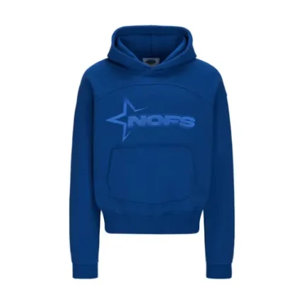Tone in Tone Noneofus Tracksuit Blue