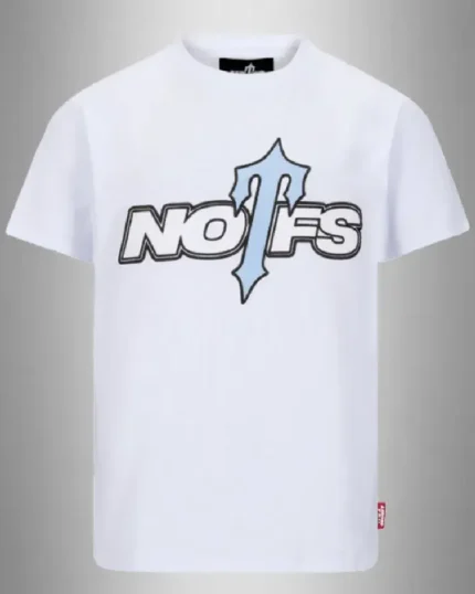 White Nofs X Trapstar T-Shirt