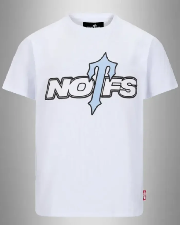 White Nofs X Trapstar T-Shirt