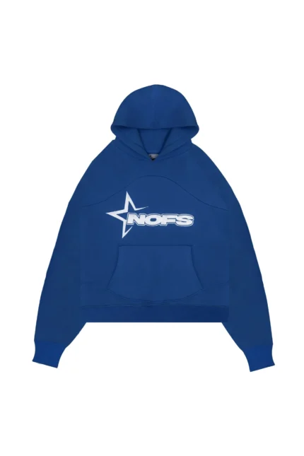 Blue NOFS Hoodies