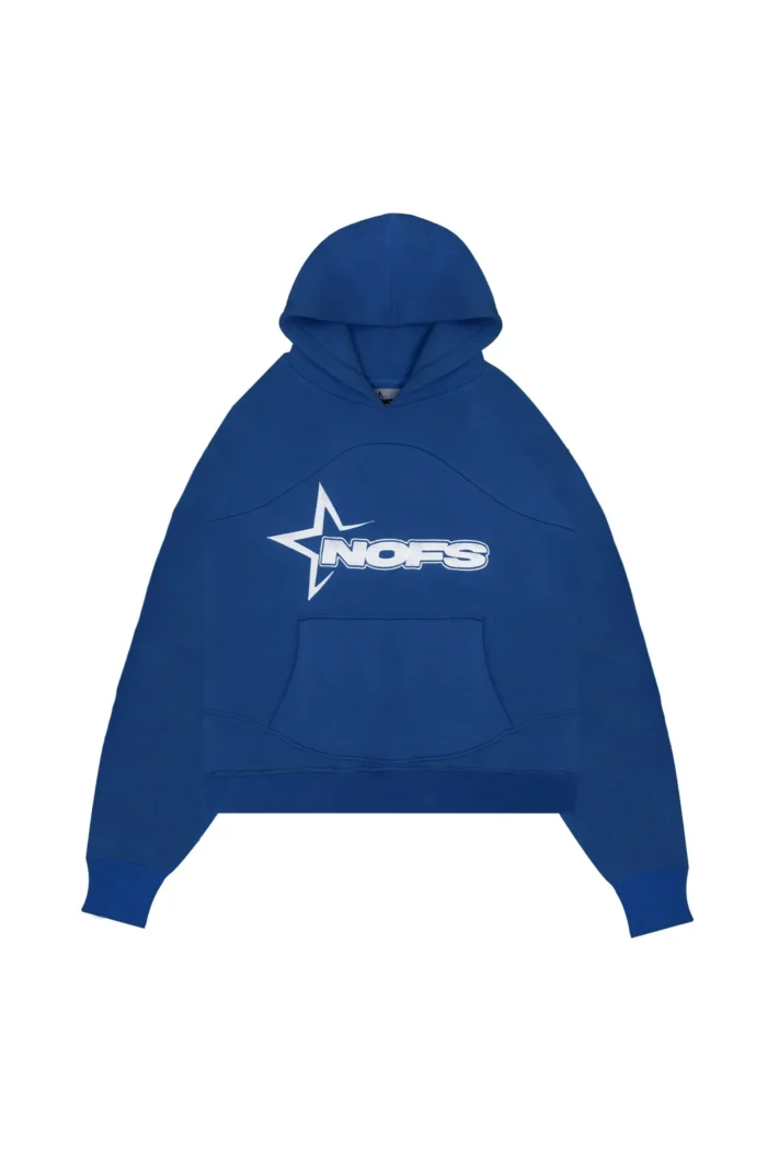 Blue NOFS Hoodies