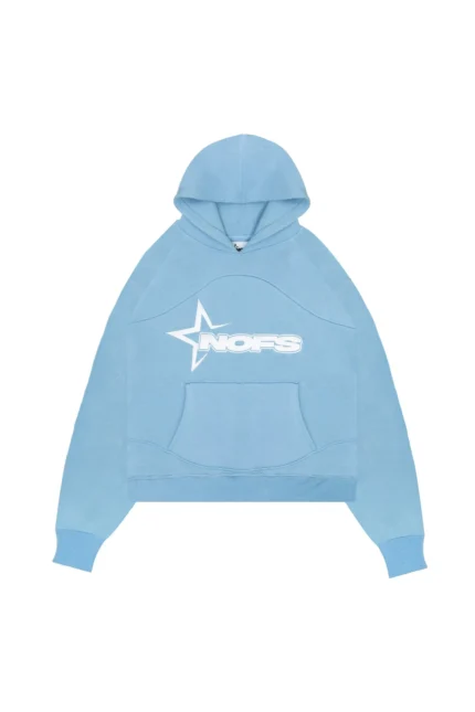 Nofs Hoodie with Babyblue