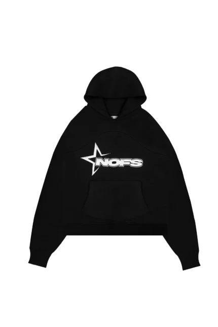 NOFS Hoodie with Black