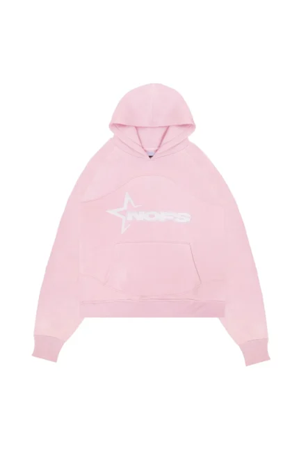 Nofs Hoodie with Pink