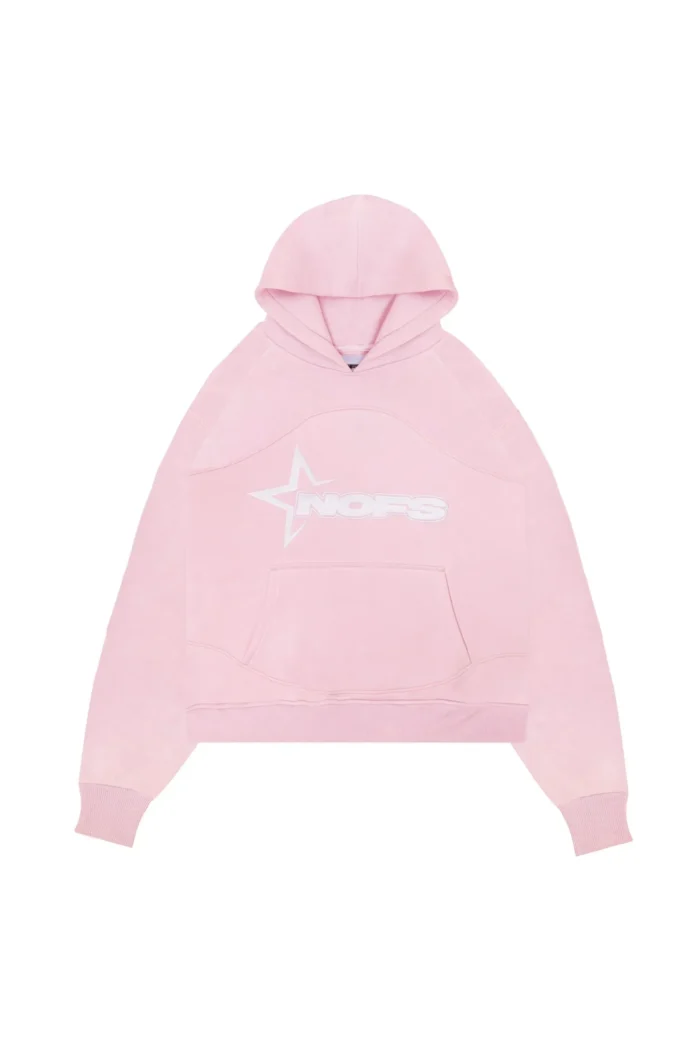 Nofs Hoodie with Pink
