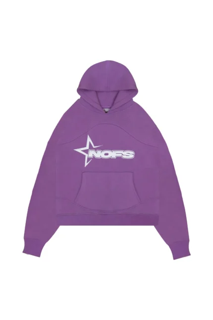Nofs Hoodie with Purple