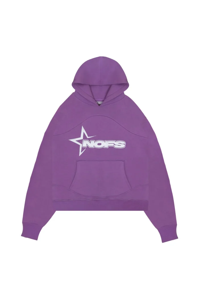 Nofs Hoodie with Purple