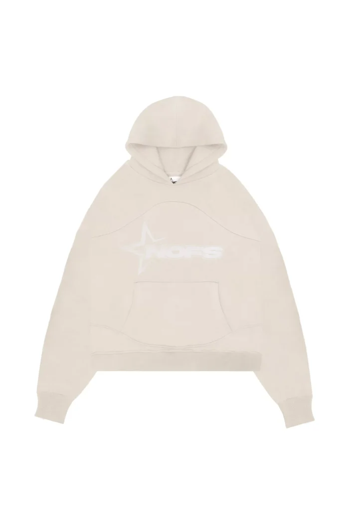 NOFS Hoodie with Cream