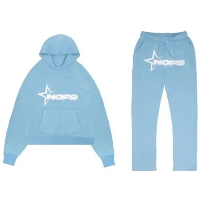 Nofs Light Blue Tracksuit