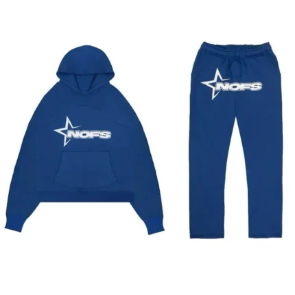 NOFS Tracksuit with Blue