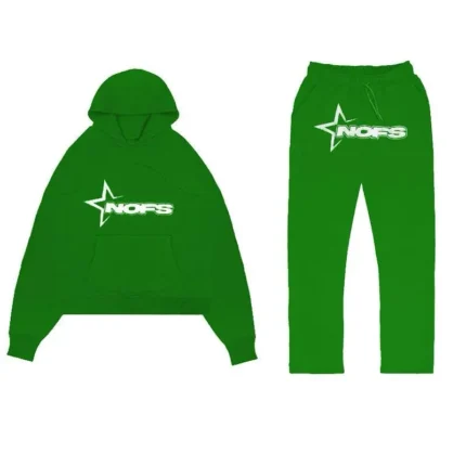 Tracksuit NOFS with Green